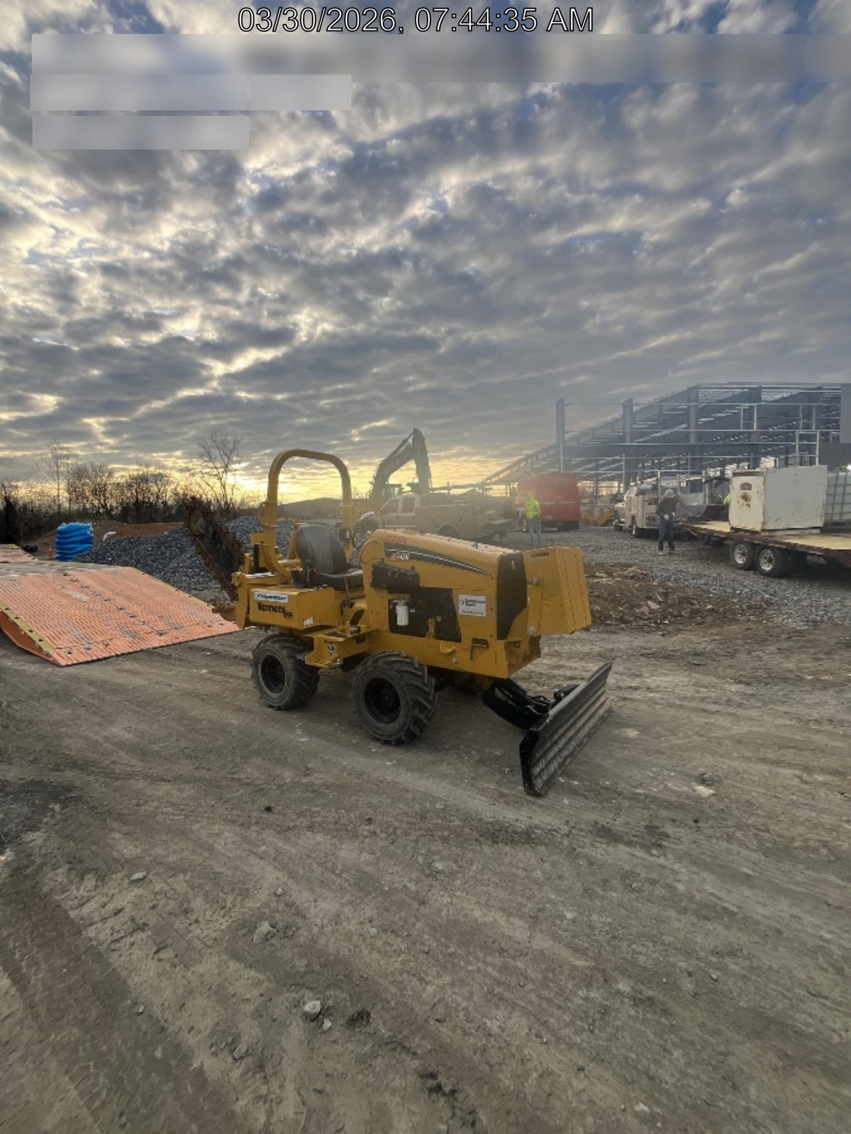 2023 VERMEER RTX450