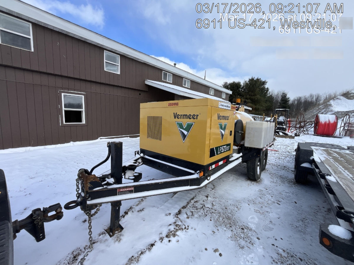 2022 Vac-Tron LP573XDT T4 Koehler Diesel Engine, 500 Gallon Debris Tank, x2 100 Gallon Water Tanks