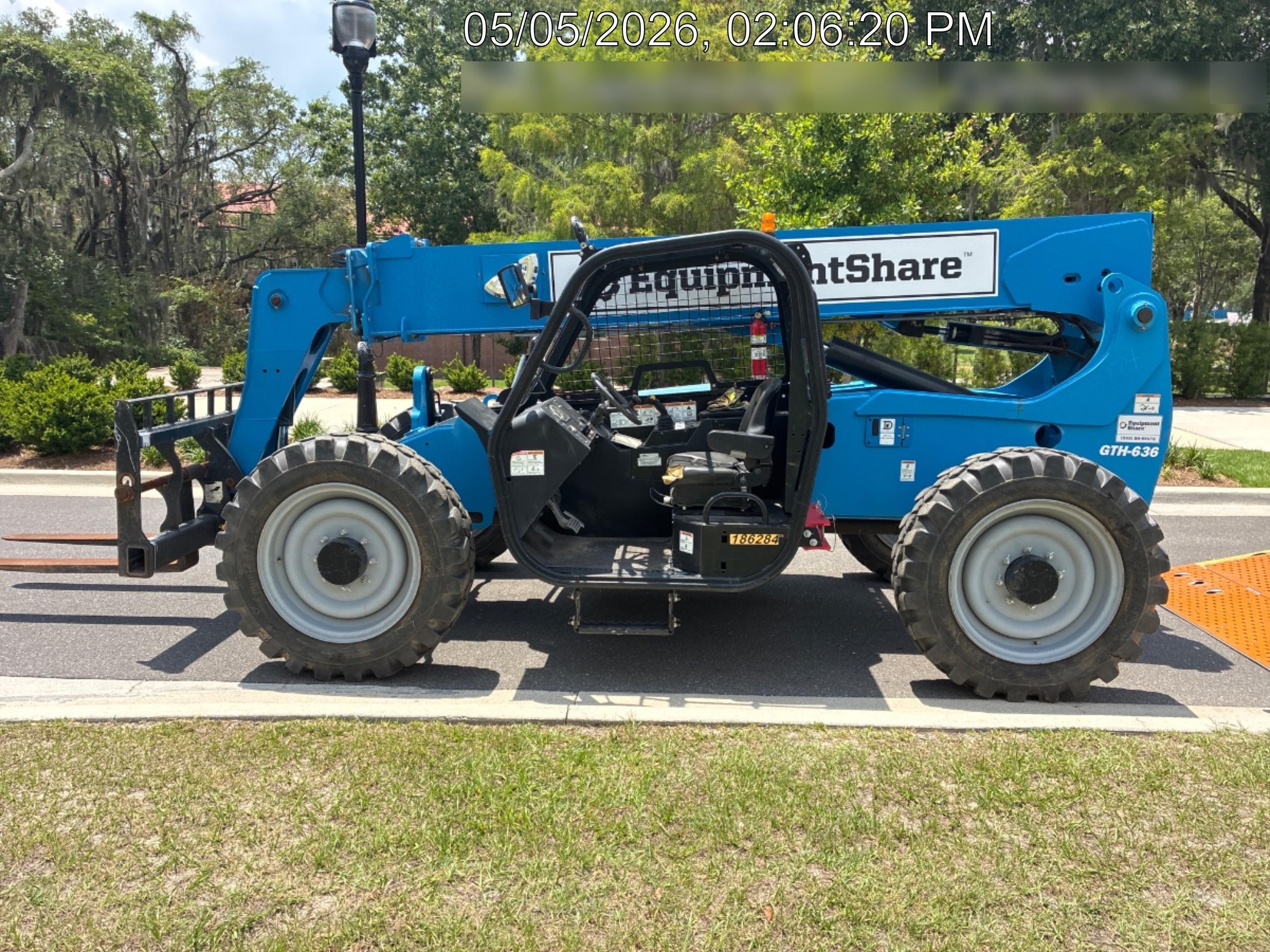 2021 GENIE GTH-636