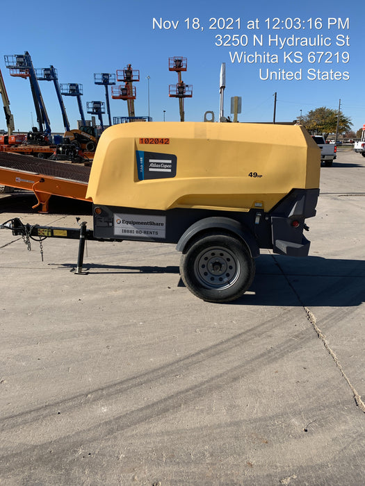 2020 ATLAS COPCO XAS188