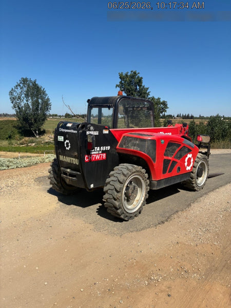 2022 MANITOU MTA5519