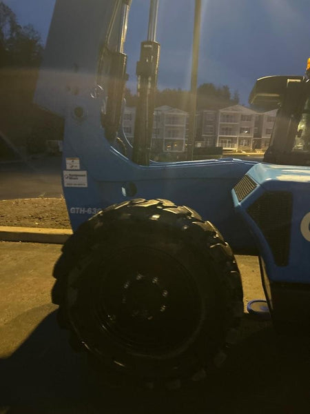 2022 GENIE GTH-636