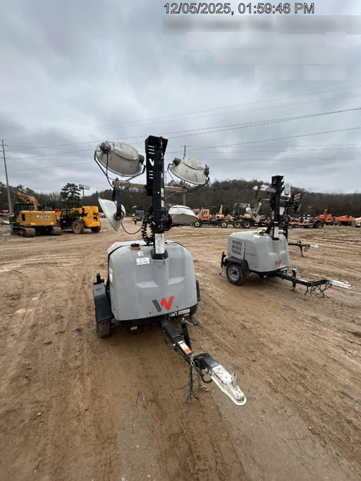 2019 Wacker Neuson LTV6K-LED LTV6K Light Tower, LED 300W, Telematics EQ SH Kubota