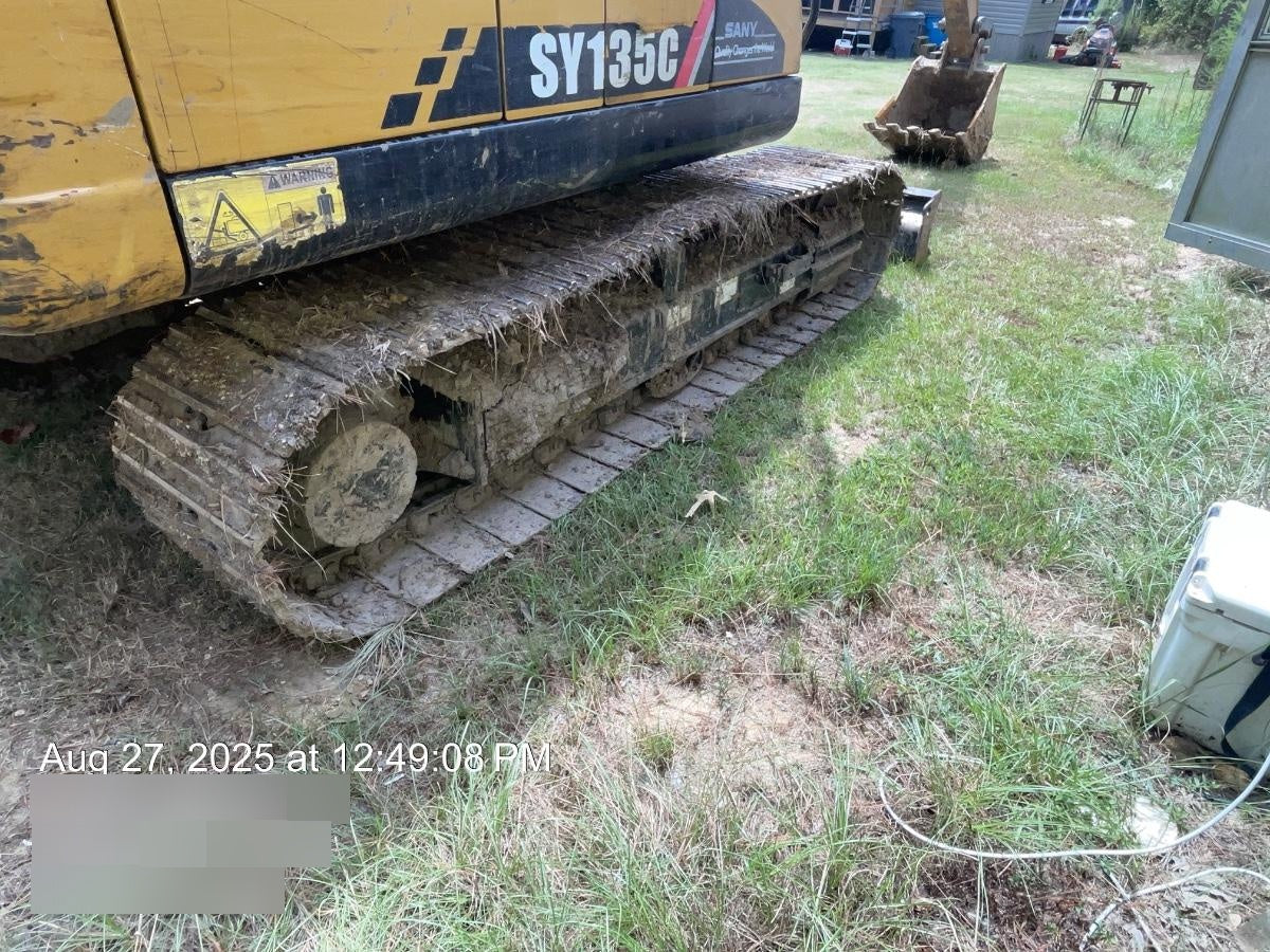 2019 SANY SY135C
