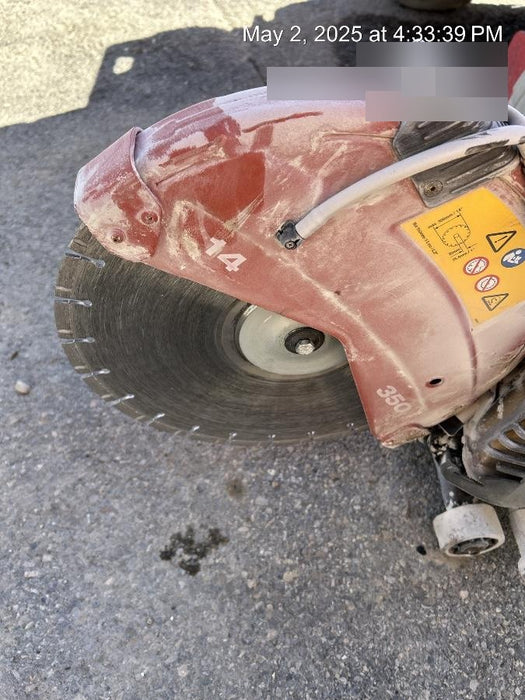 2023 HILTI DSH 900-X 14"