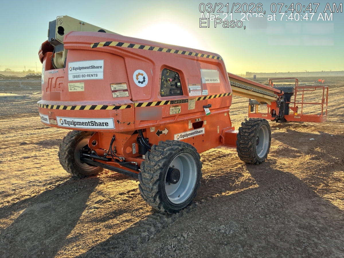 2019 JLG 600S 4WD