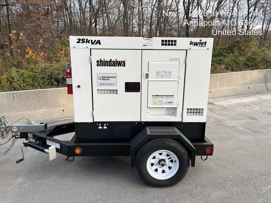 2022 SHINDAIWA DGK25F