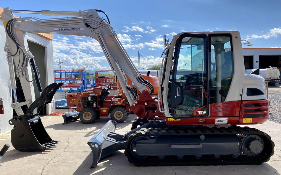 2022 TAKEUCHI TB290-CR
