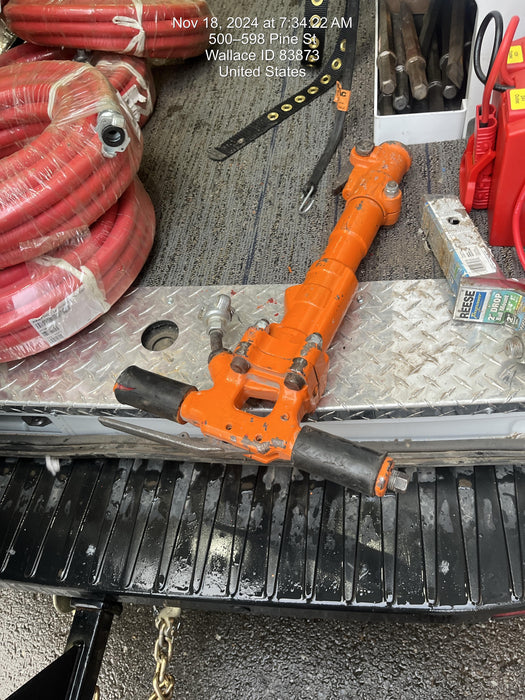 2021 MICHIGAN PNEUMATIC MP-30-1