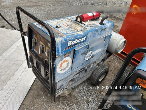 2019 Miller Electric BOBCAT 250 Standard w/Running Gear, Bracket, Hose