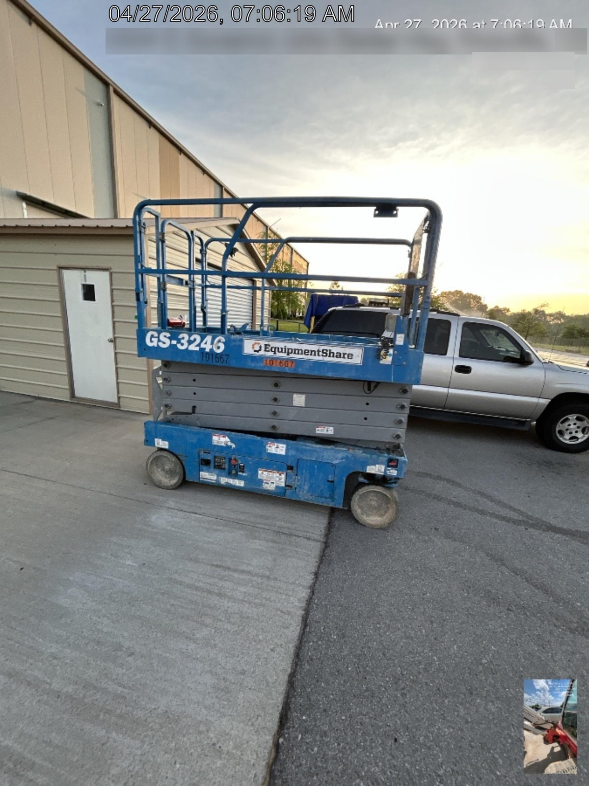2020 GENIE GS-3246
