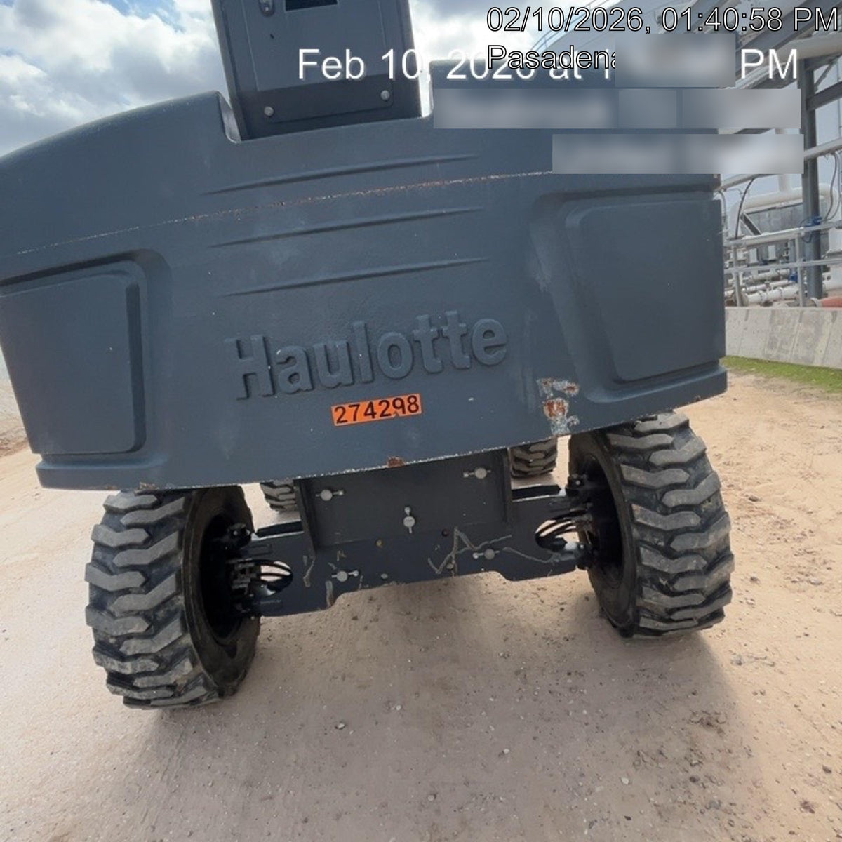 2022 HAULOTTE HT67 RTJ O