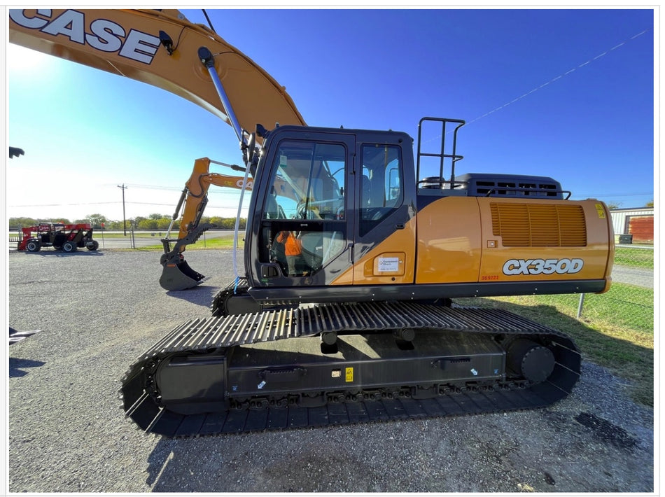 2024 CASE CX350D