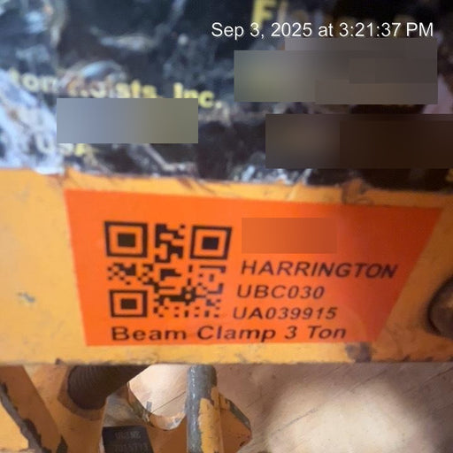 2020 HARRINGTON UBC030