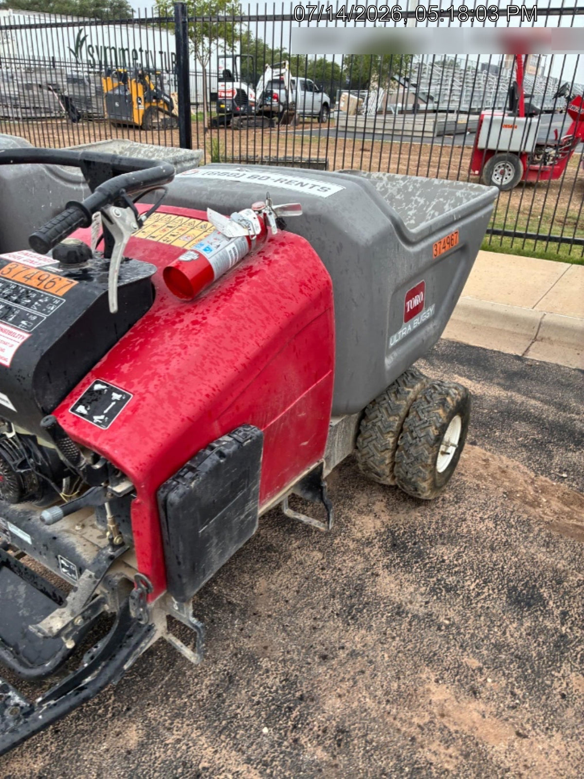2023 TORO MB-1600