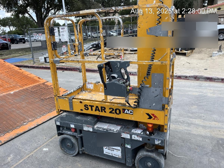 2020 HAULOTTE Star 20