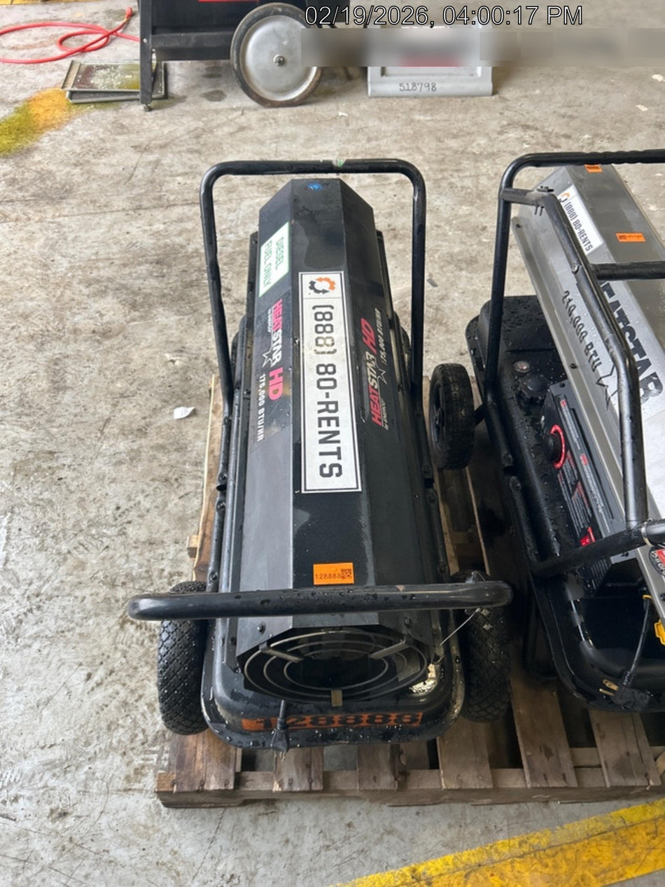2021 HEATSTAR HS175KT