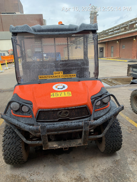 2019 KUBOTA RTV-XG850WL-H