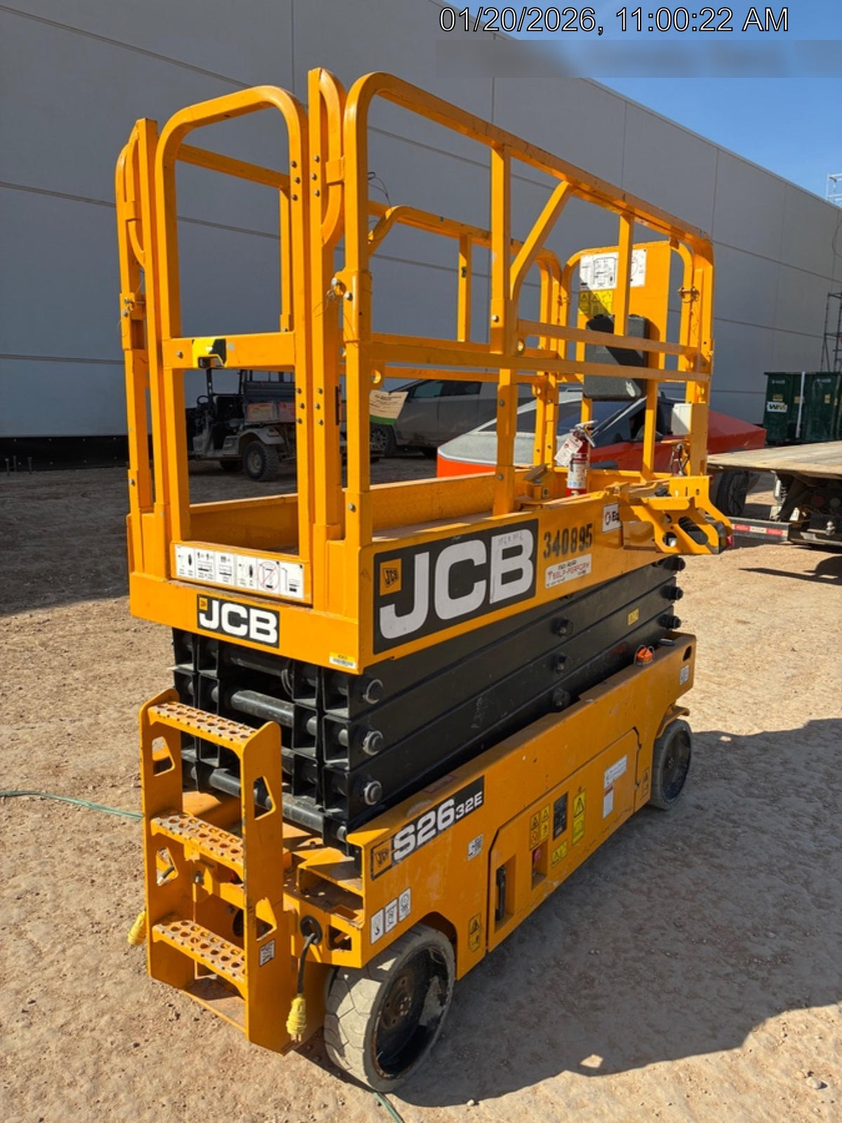 2023 JCB S2632E