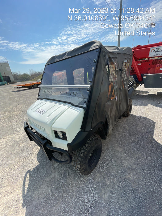 2022 KAWASAKI Trans Mule FE - Gas (Canopy)