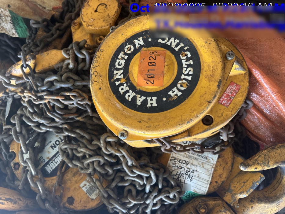 2021 HARRINGTON CF050-20