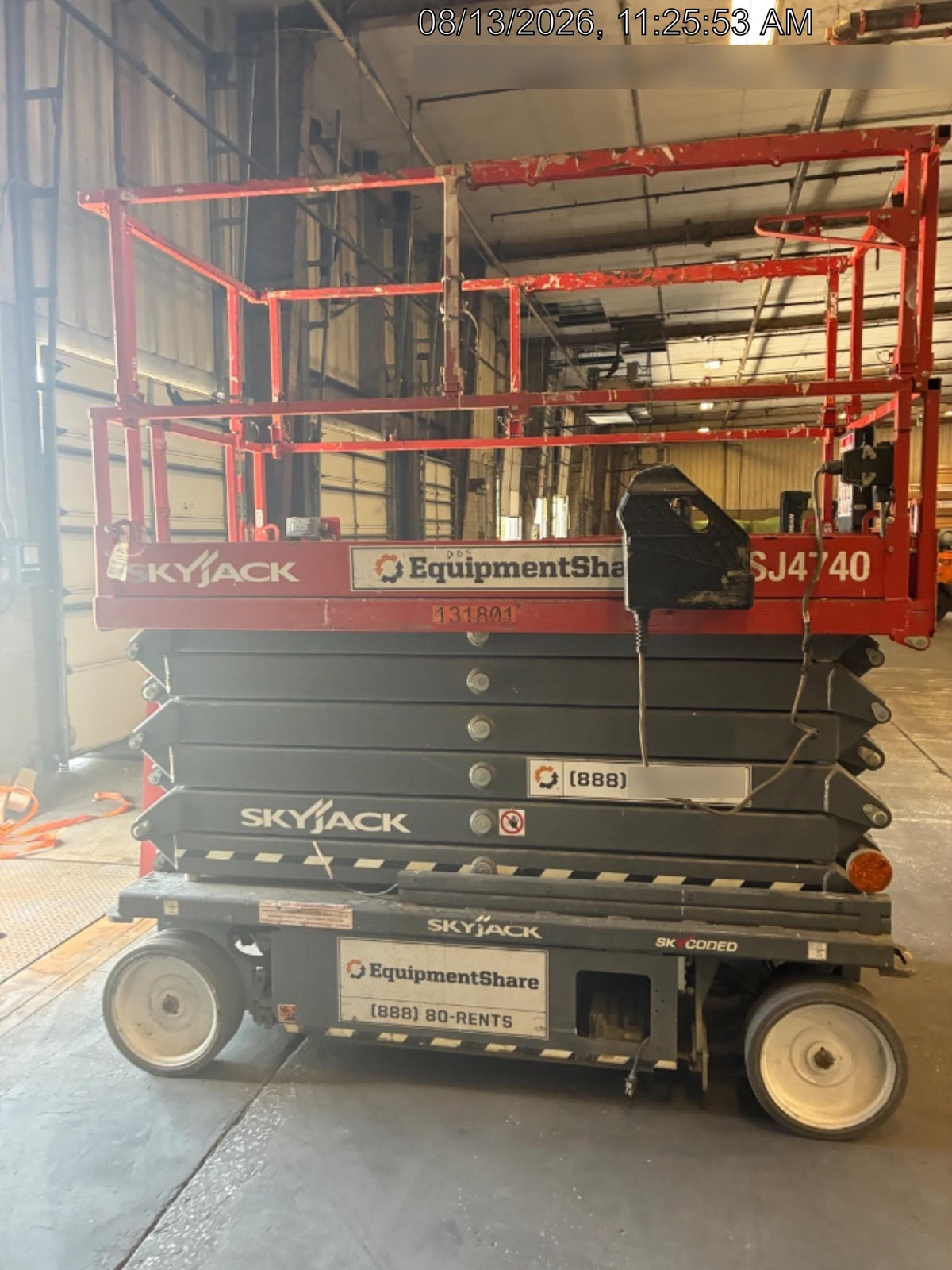 2021 SKYJACK SJ4740