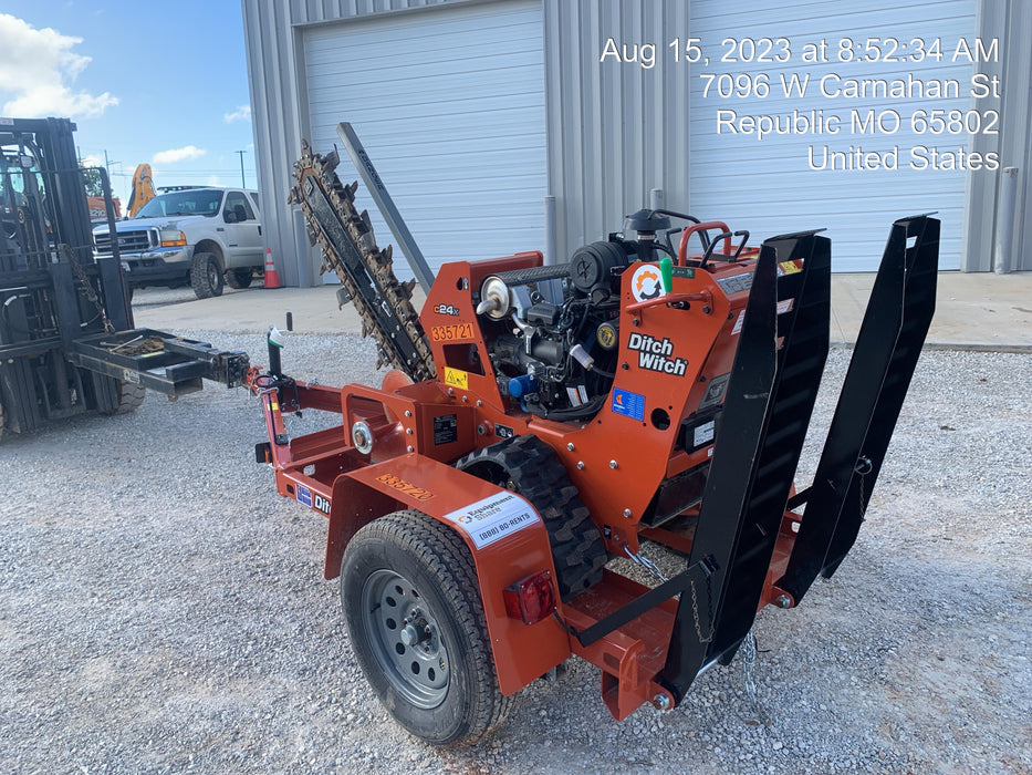 2021 DITCH WITCH S3C