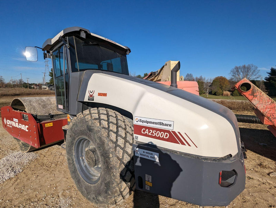 2023 DYNAPAC CA2500D