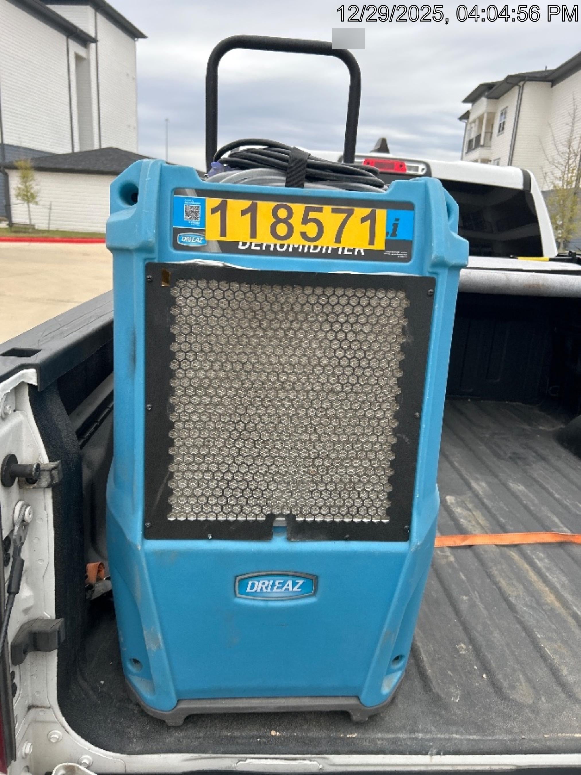 2020 DRI-EAZ LGR6000Li