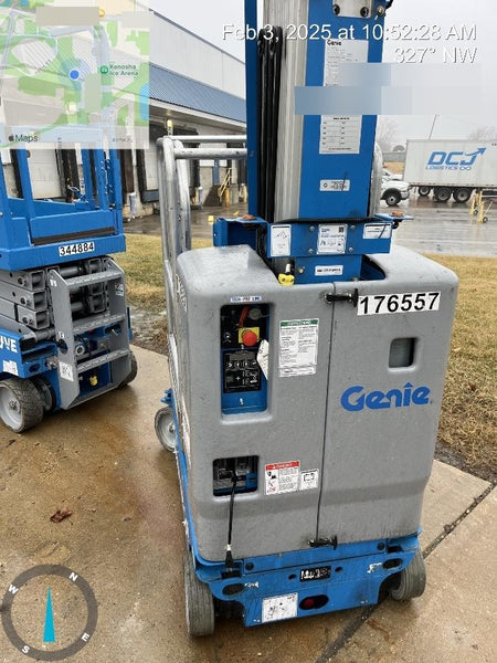 2021 GENIE GR-20