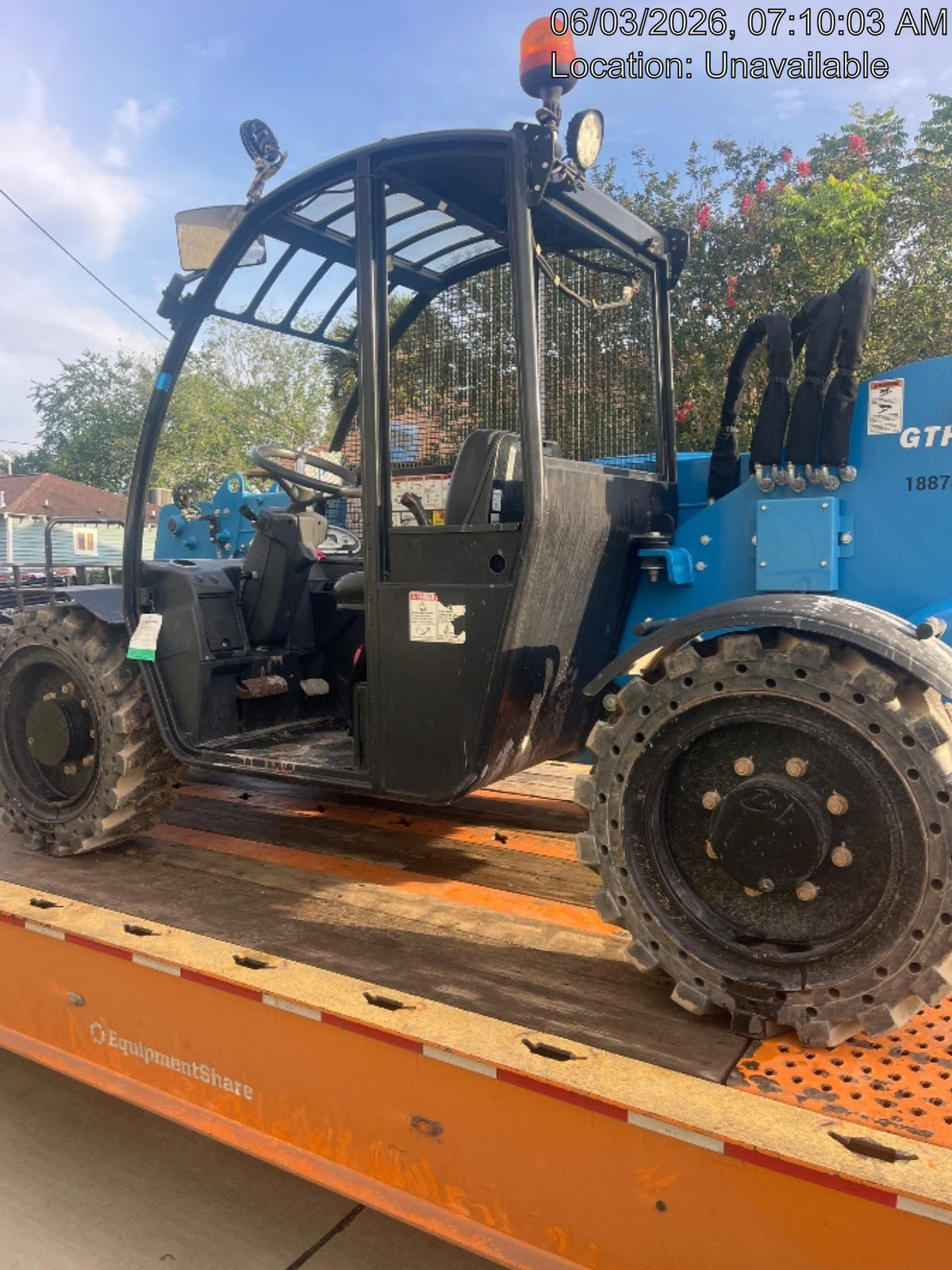 2021 GENIE GTH-5519