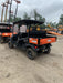 2022 Kubota RTV-X1140W-H Plastic Canopy, Windshield Acrylic Clear, LED Strobe Light, Wire Harness Kit, Back up Alarm