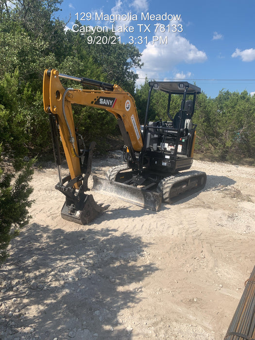 2021 SANY SY35U
