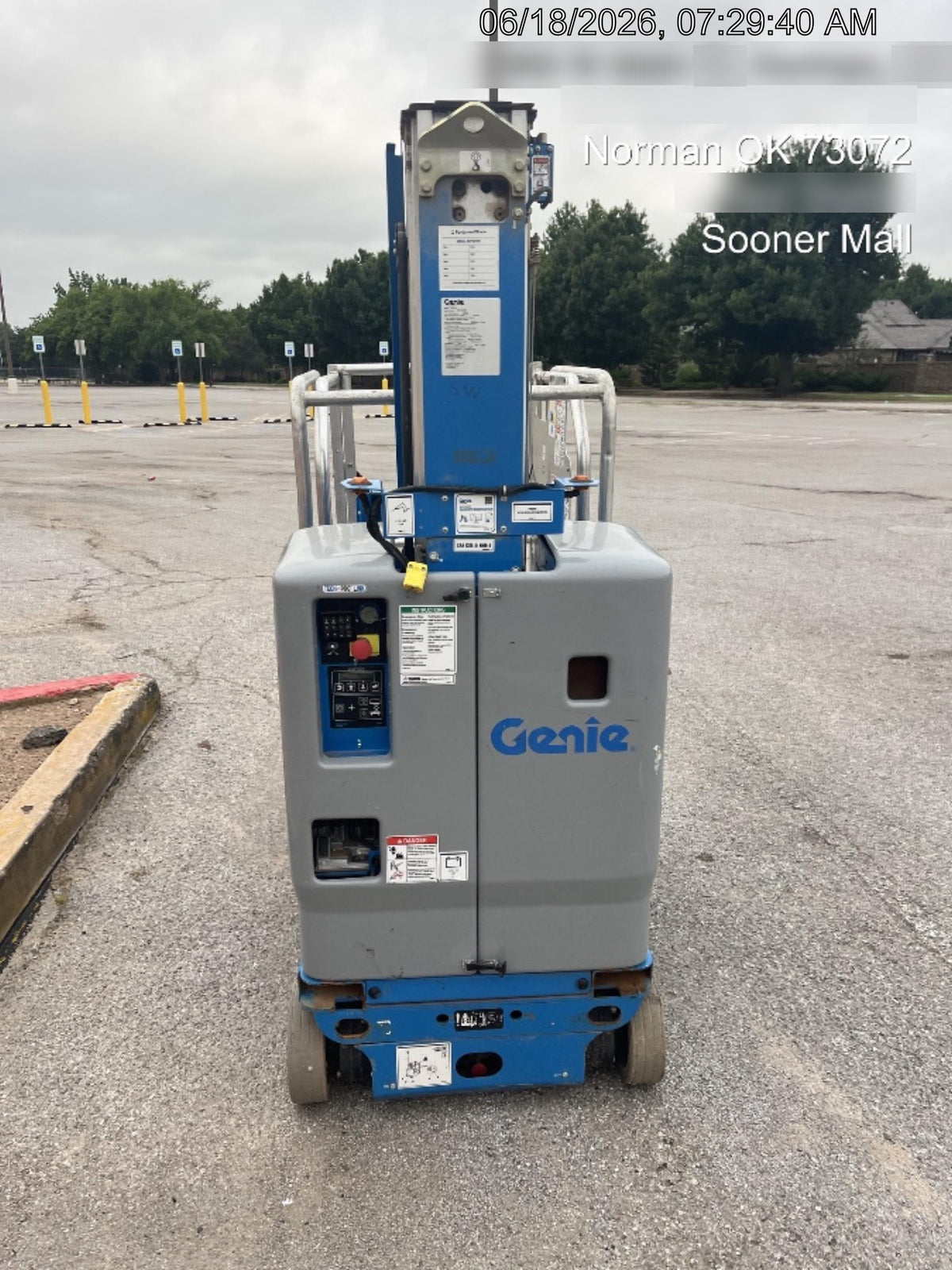 2022 GENIE GR-20