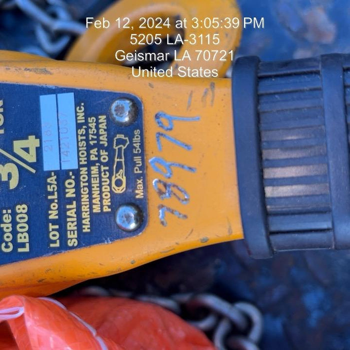 2020 HARRINGTON L5LB008-20