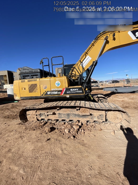 2019 SANY SY215