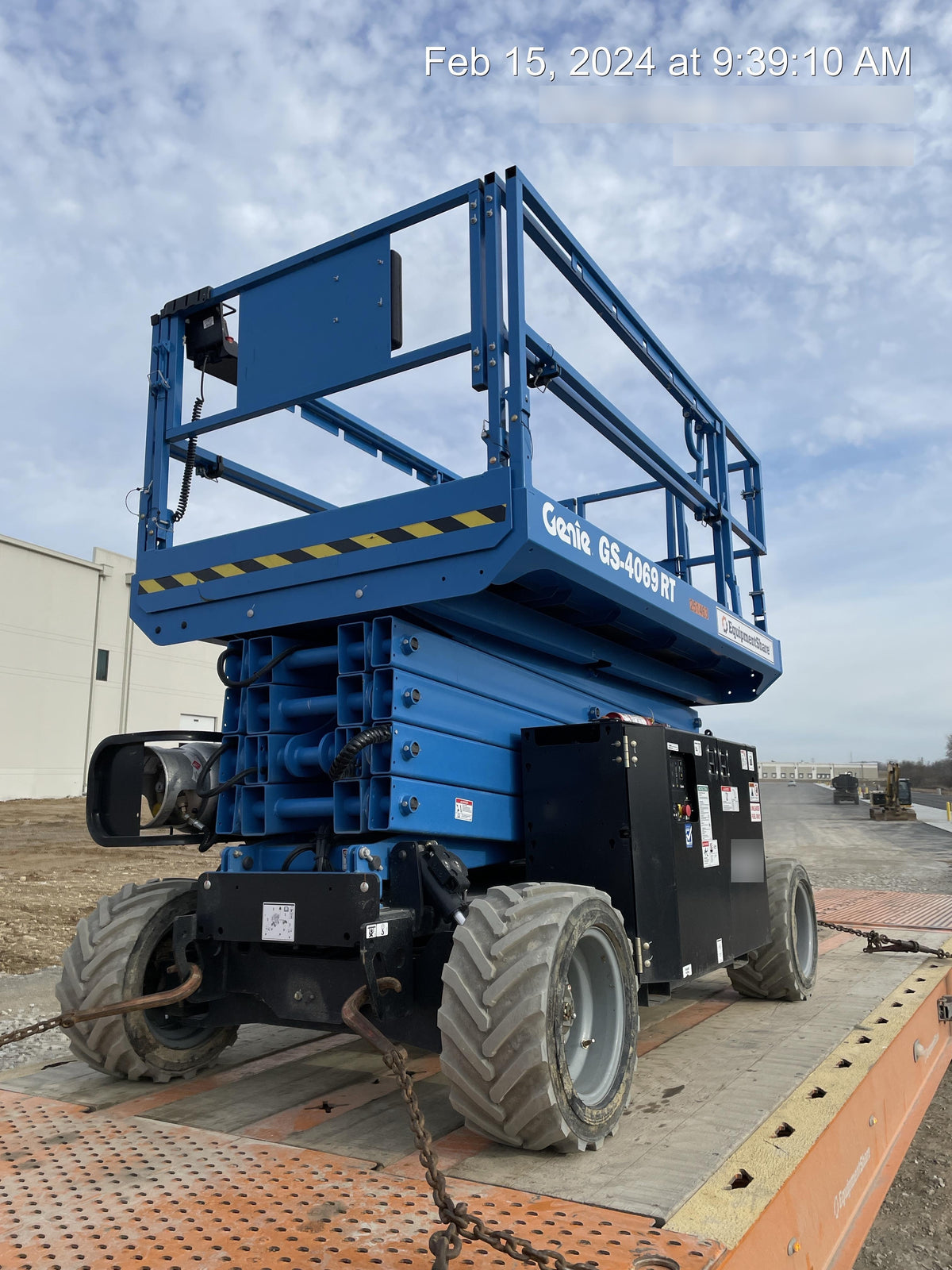 2022 GENIE GS-4069 RT