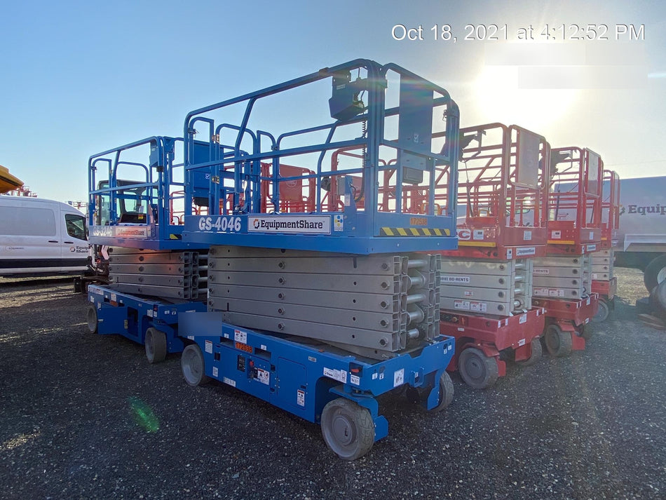 2021 GENIE GS-4046 E Drive