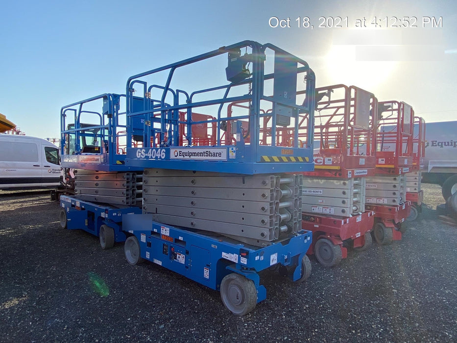 2021 GENIE GS-4046 E Drive