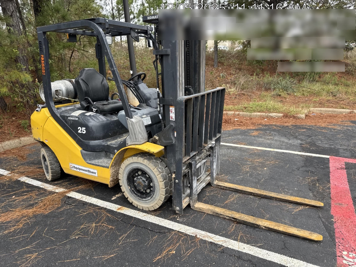 2022 KOMATSU FG25T-16
