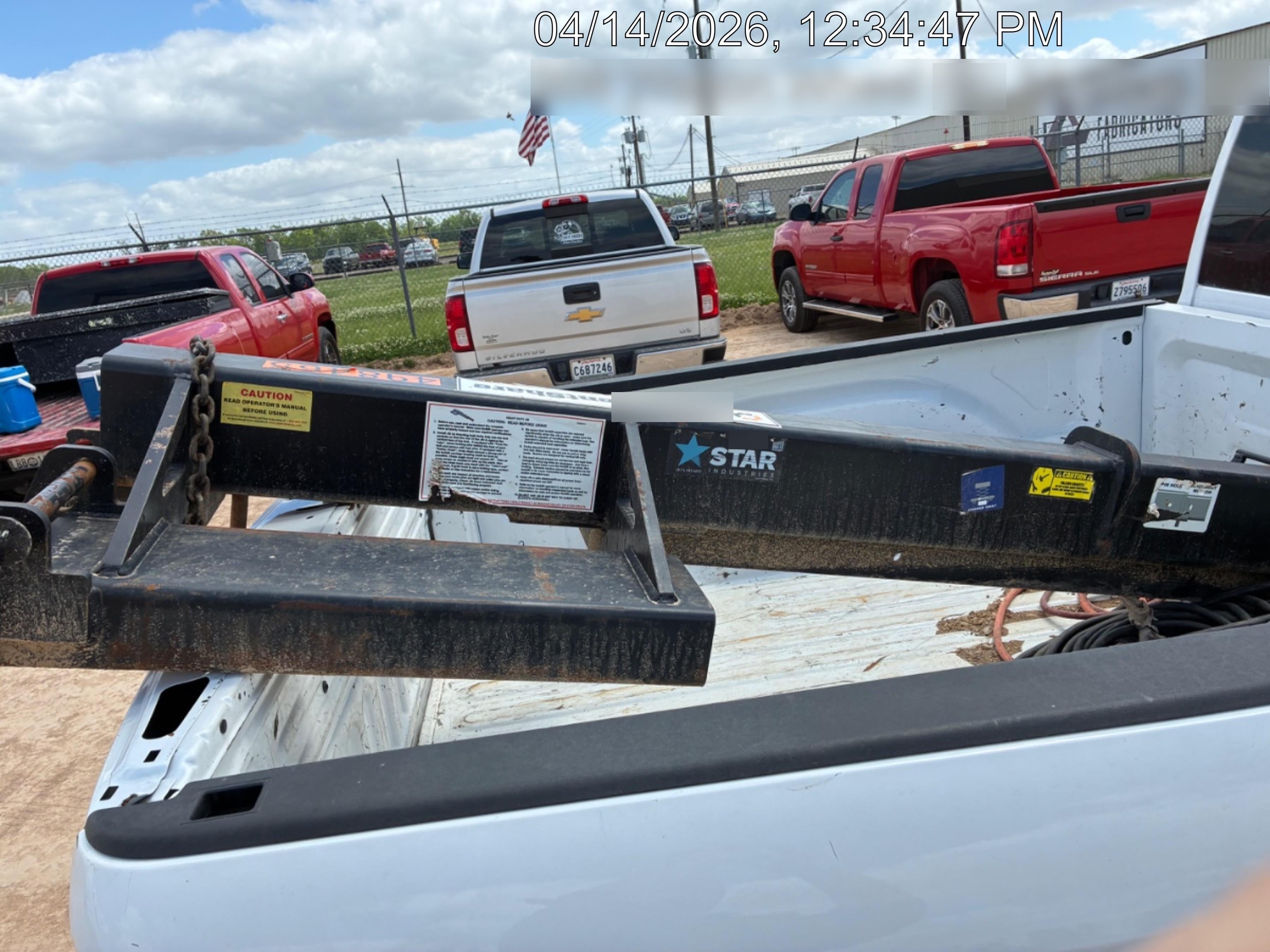 2025 STAR INDUSTRIES M1360B - Star JIB Boom