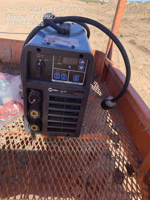 2024 MILLER ELECTRIC CST-282