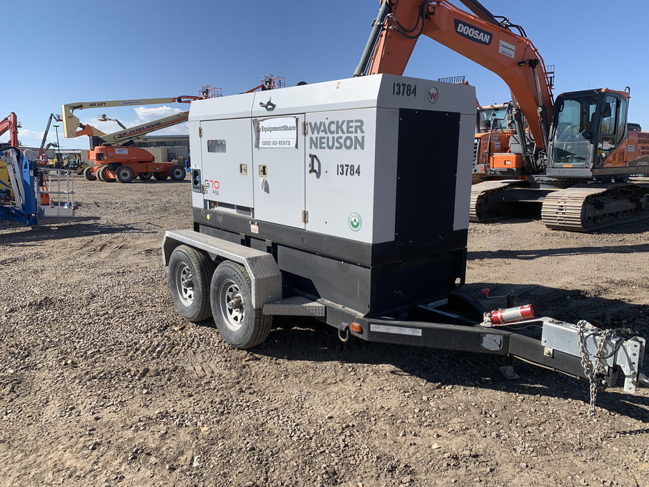 2018 WACKER NEUSON G70