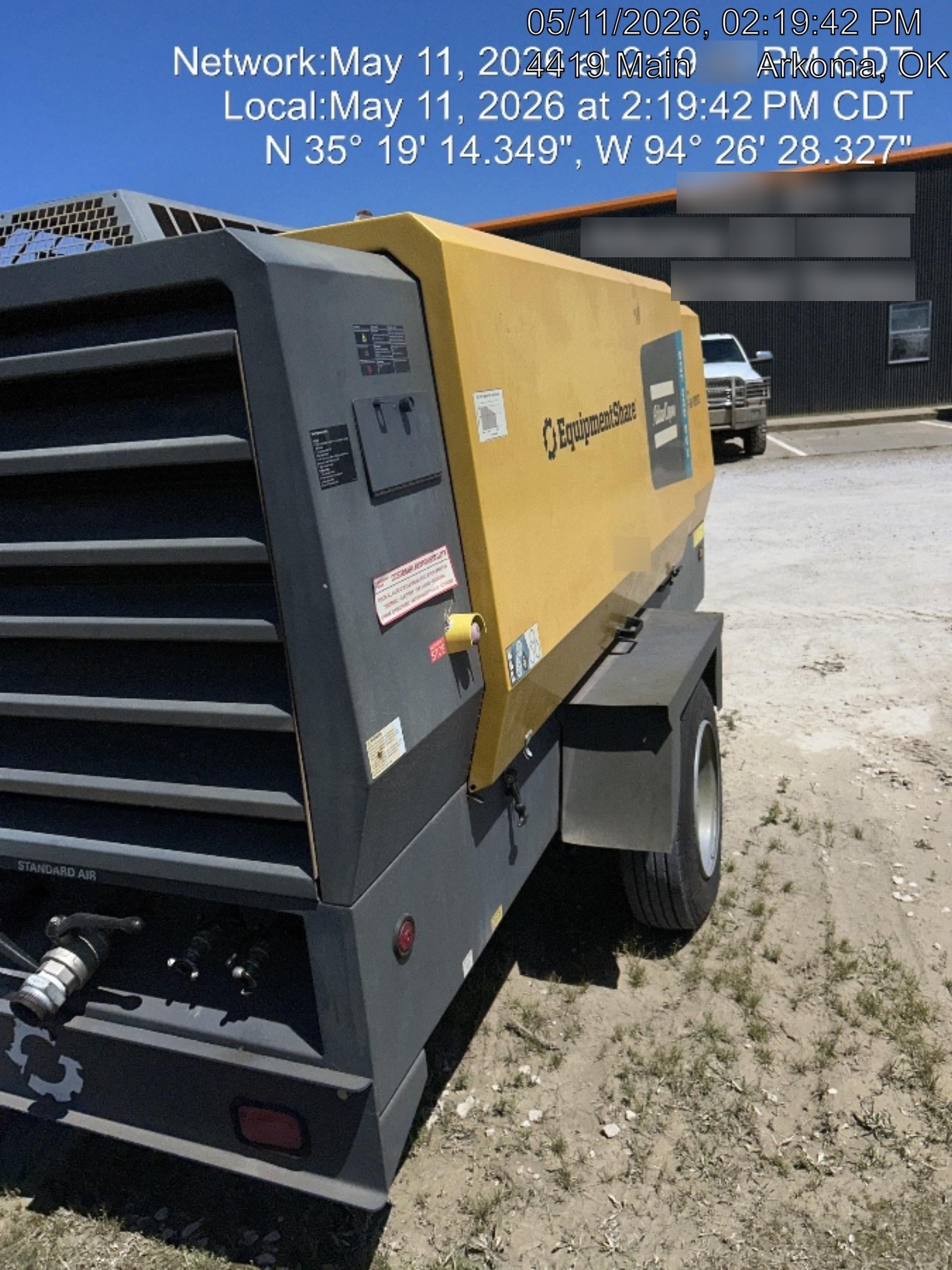 2023 ATLAS COPCO XAS 900