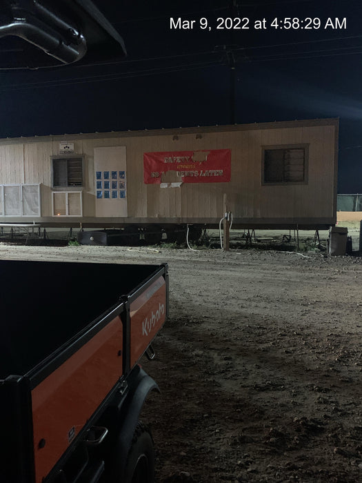 2021 Kubota RTV-X1140W-H Plastic Canopy, Windshield Acrylic Clear, LED Strobe Light, Wire Harness Kit, Back up Alarm