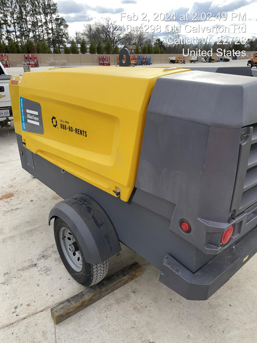 2023 ATLAS COPCO XAS 400-150 PACE