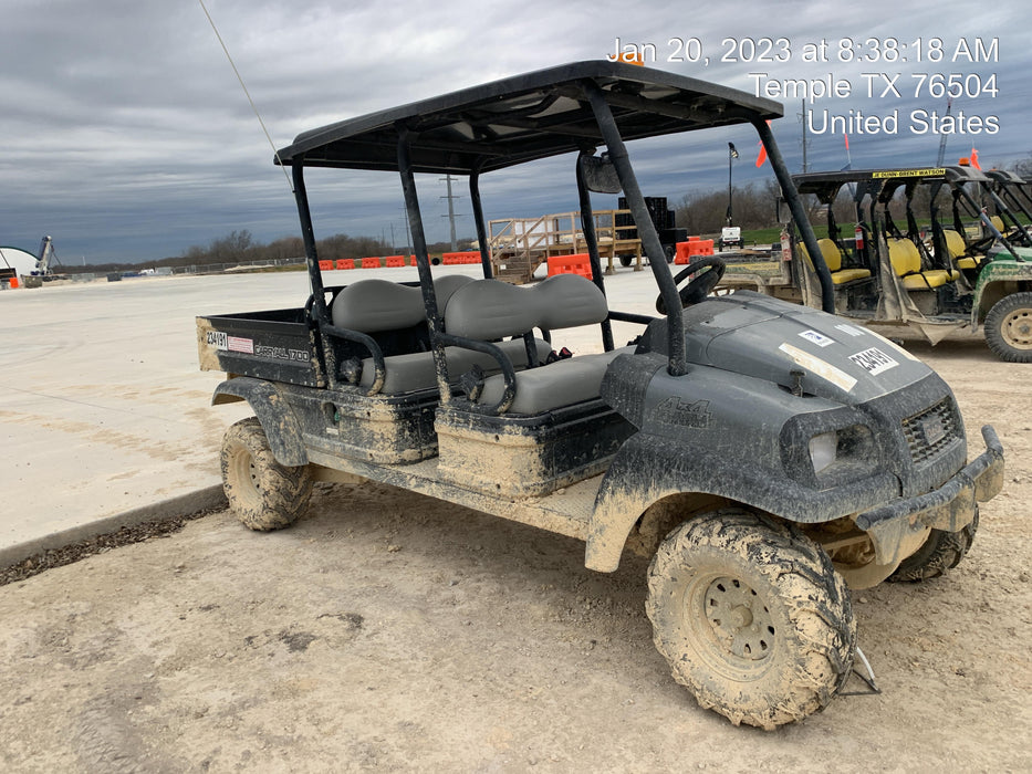 2022 Club Car CA1700D Canopy, Diesel, 4 Passenger