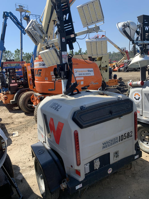 2018 Wacker Neuson LTV6K-LED Wacker Neuson LTV6 Light Tower LED