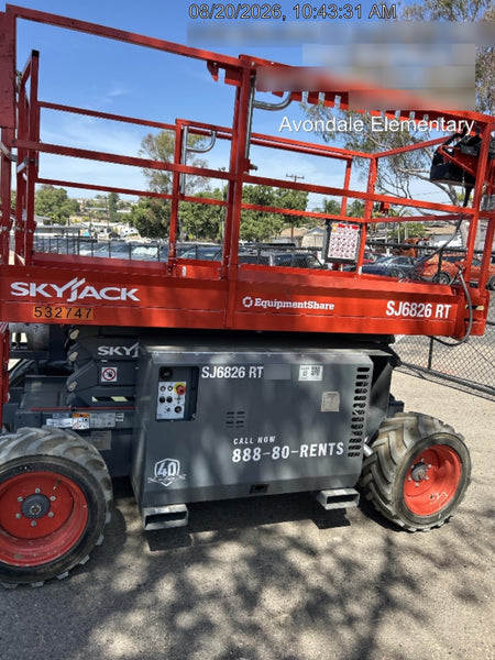 2025 SKYJACK SJ6826 RT