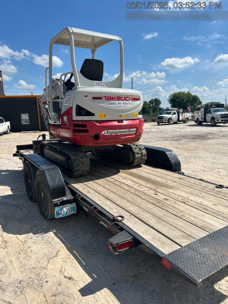 2022 TAKEUCHI TB235-2R